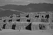 Cusco, the fortress of Sacsahuaman